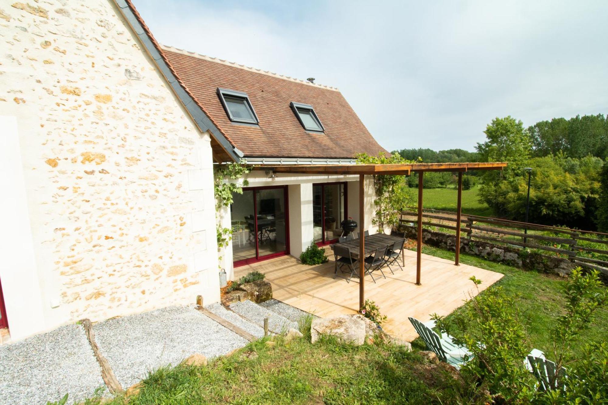 Maison Nature Cosy Proche Azay Villandry Saché Exterior foto