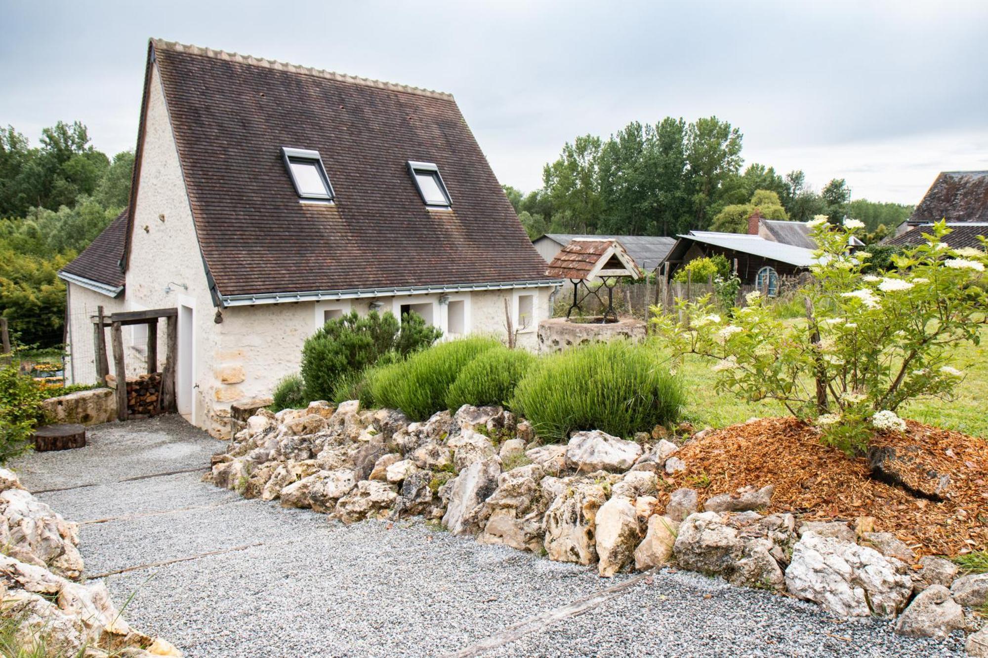 Maison Nature Cosy Proche Azay Villandry Saché Exterior foto