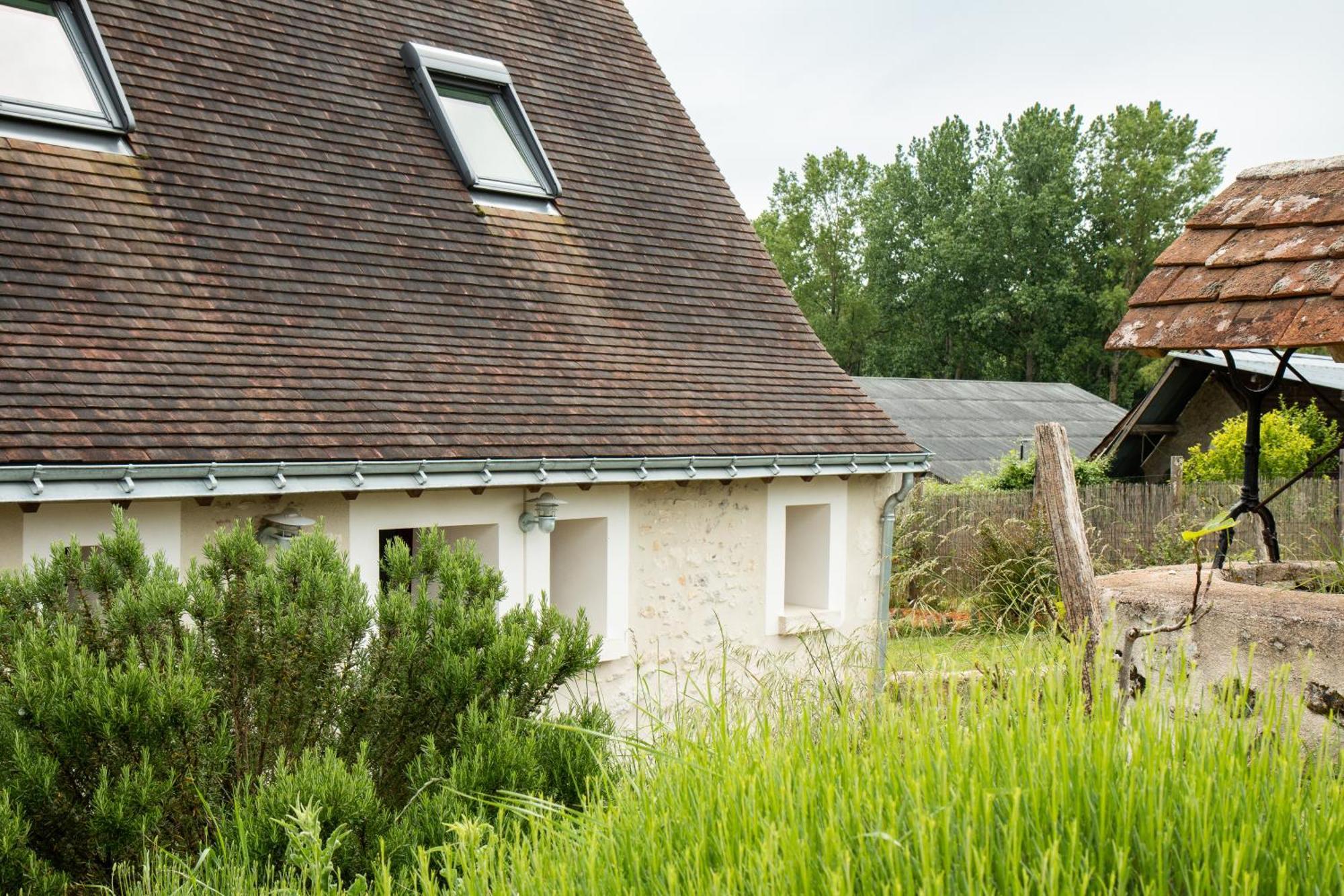 Maison Nature Cosy Proche Azay Villandry Saché Exterior foto
